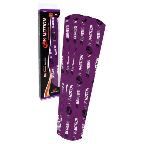 Genesis K Motion Strips Purple - High-Performance Athletic Tape for Sports Injuries, Joint Support & Pain Relief | Ideal for Basketball, Running, Gym Workouts & Physical Therapy