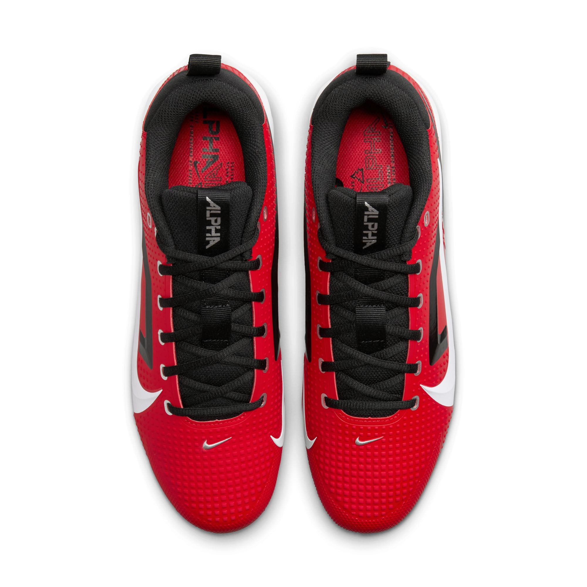 Nike Alpha Menace 4 Varsity Football Cleats for Men - Lightweight Traction Cleats for Football, Soccer & Field Sports | Perfect for Turf, Grass & Outdoor Games