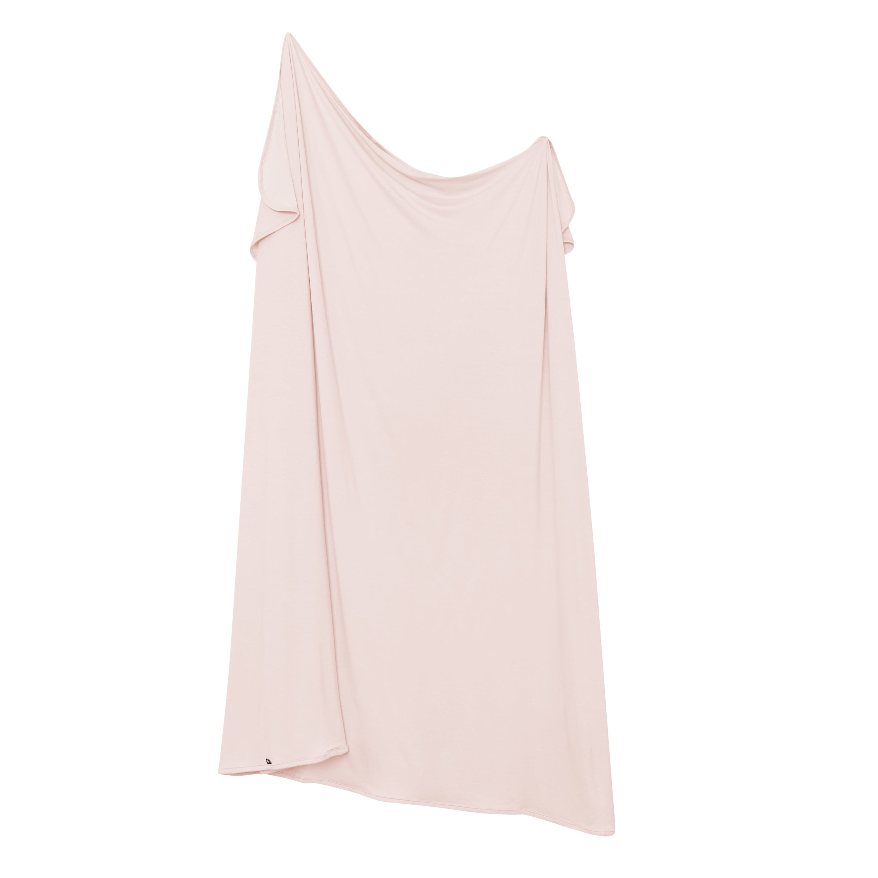 Soft Organic Cotton Swaddle Blanket for Babies - Blush Pink | Perfect for Newborn Sleep, Swaddling & Nursing | Hypoallergenic & Breathable Fabric