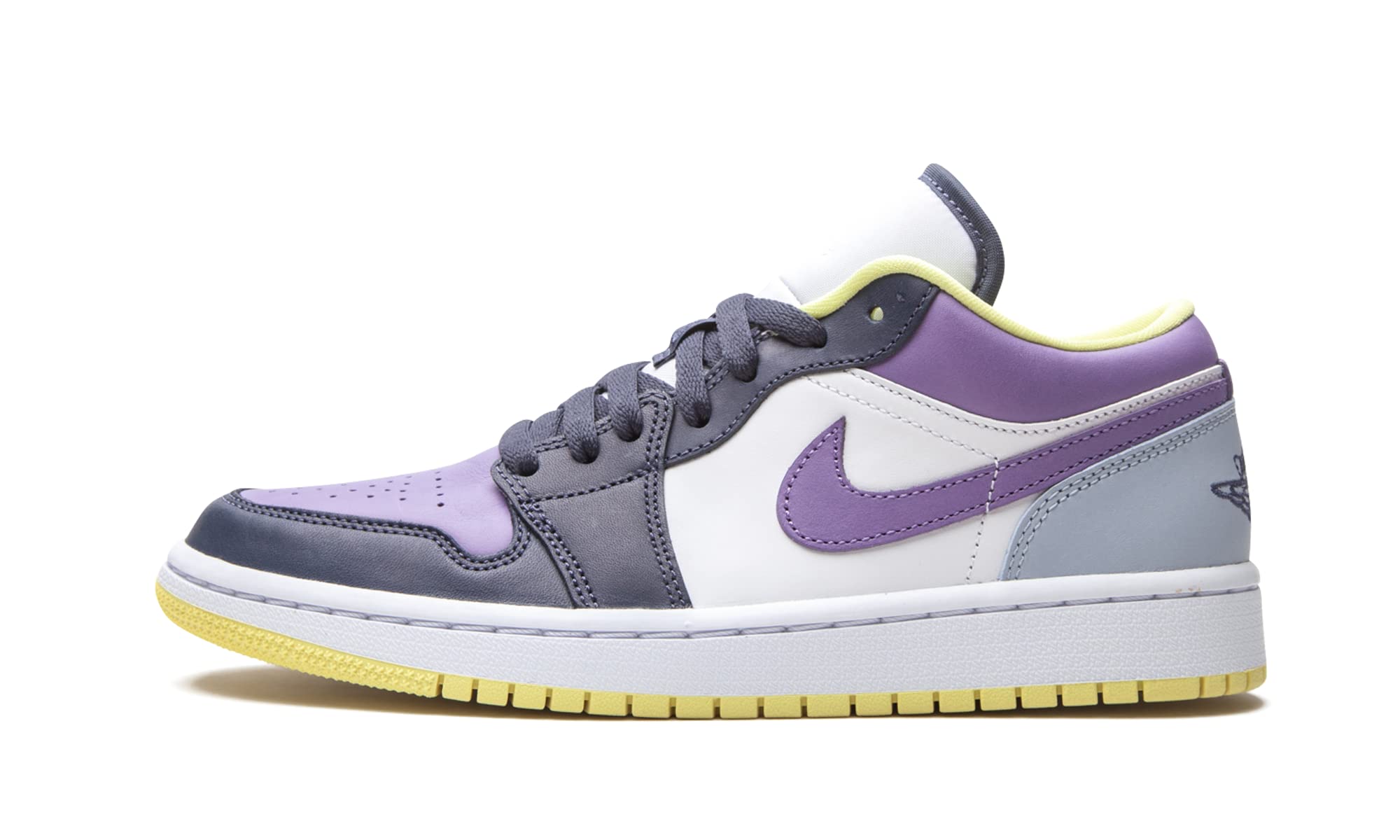 Nike Women's Air Jordan 1 Low UNC Basketball Shoes - Lightweight Sneakers for Women, Comfortable Walking & Running Shoes - Perfect for Gym, Workout, Basketball and Casual Wear