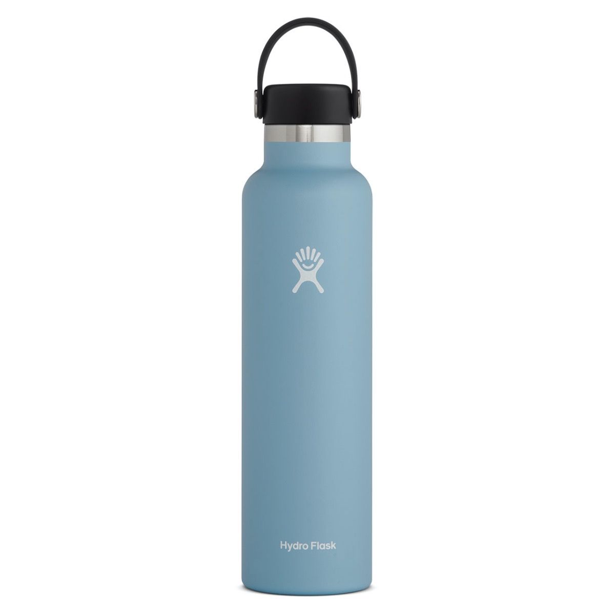 Hydro Flask Standard Mouth Water Bottle with Flex Cap - 24 oz Insulated Stainless Steel for Hiking, Gym & Outdoor Activities
