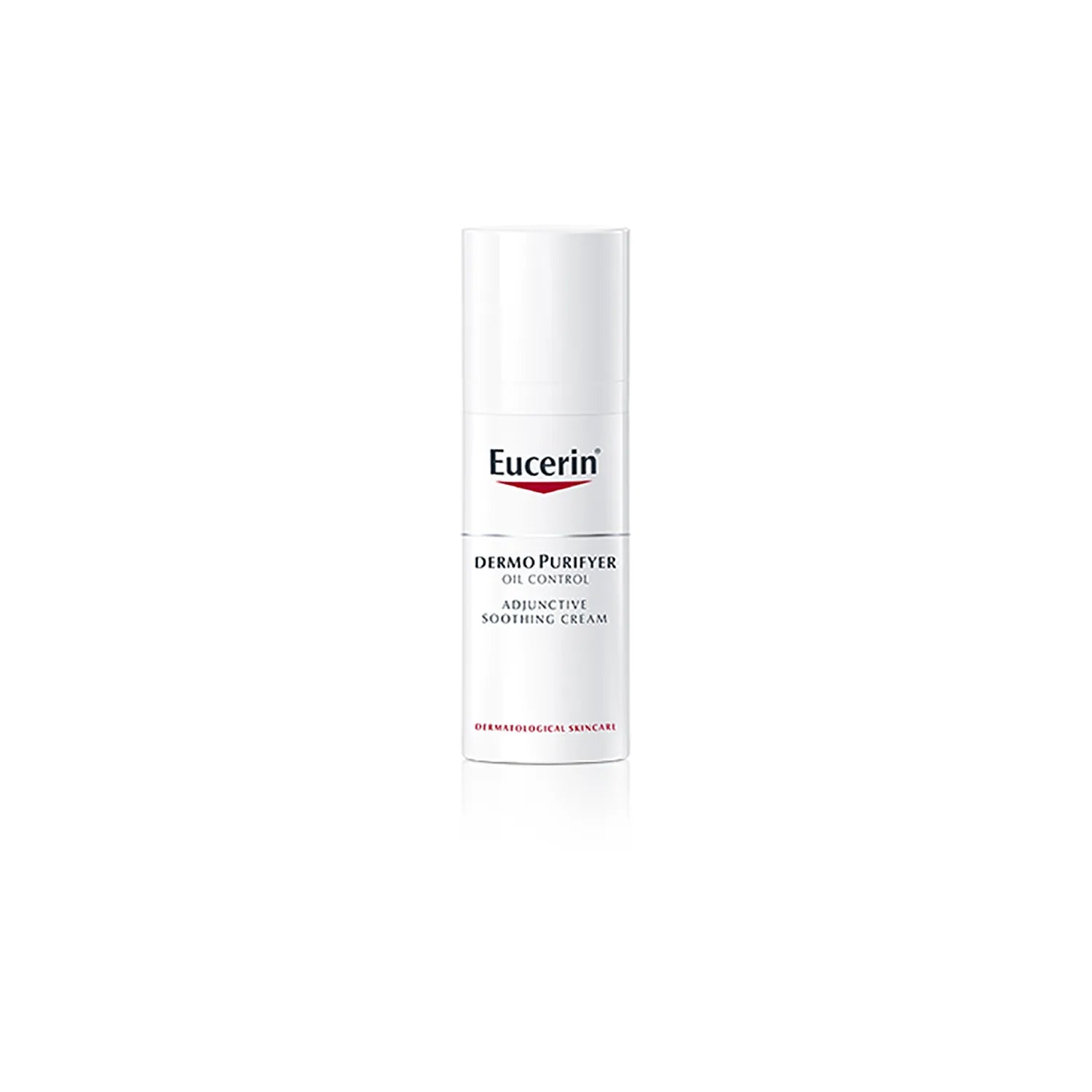 Eucerin DermoPurifyer Oil Control Soothing Face Cream 50ml - Oil-Free Moisturizer for Oily & Acne-Prone Skin - Perfect for Daily Skincare Routine & Post-Treatment Care