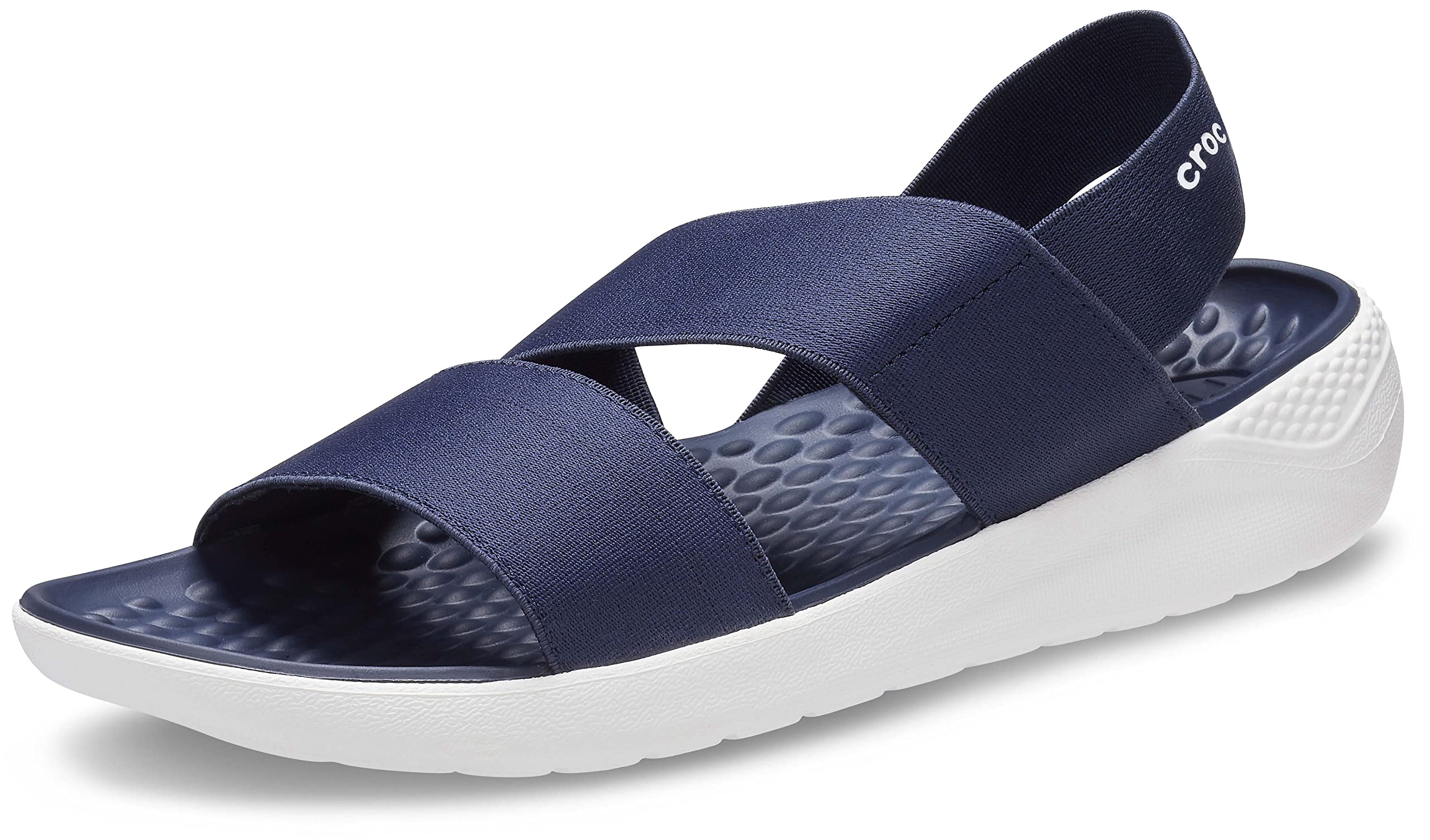 Crocs Women's LiteRide Stretch Sandals - Comfortable Beach Sandals for Women | Perfect for Summer, Poolside, and Casual Outings