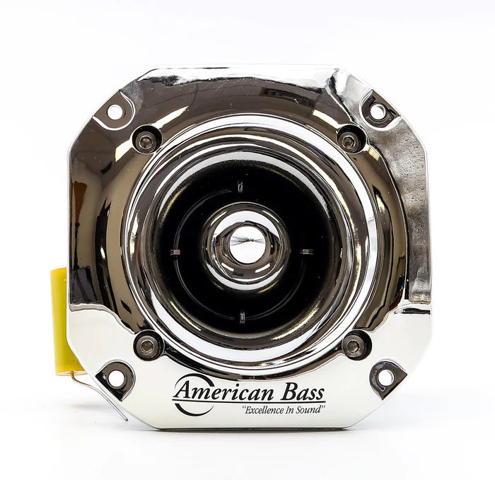 American Bass MX 700CR Super Tweeter - 125 Watts RMS High Power Car Audio Component - Perfect for Car Stereo Upgrades & Sound System Enhancement