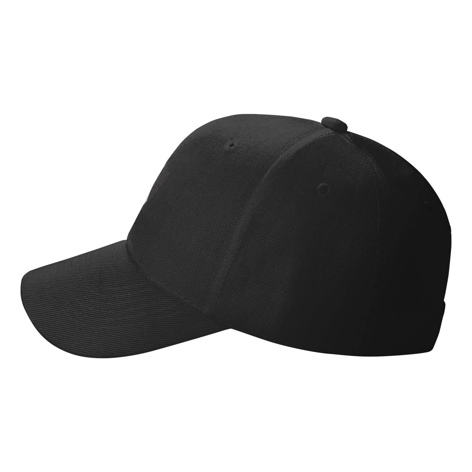 Deportivo Toluca F.C. Unisex Baseball Cap - Adjustable Cowboy Style Dad Hat for Men & Women - Black Plain Casual Hat for Sports, Outdoor & Daily Wear