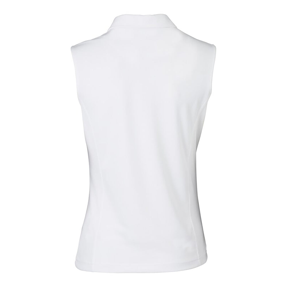 Women's Sleeveless Golf Polo Shirt - Breathable Quick-Dry Athletic Top for Golf, Tennis & Casual Wear | Macy Basic Collection | Perfect for Sports, Workouts & Everyday Comfort