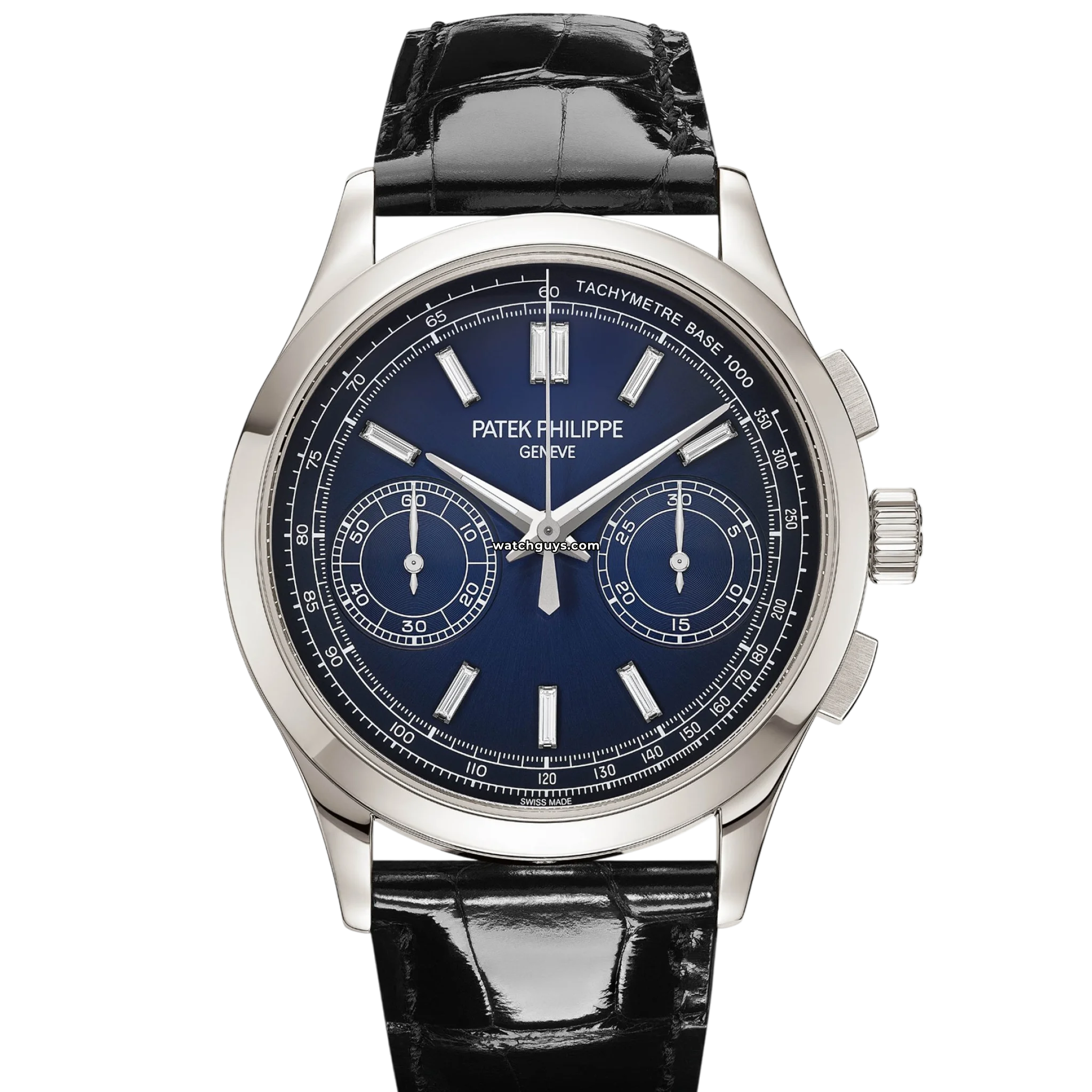 Luxury Patek Philippe Chronograph 5170P-001 Men's Watch - Premium Swiss Automatic Timepiece for Business & Formal Occasions