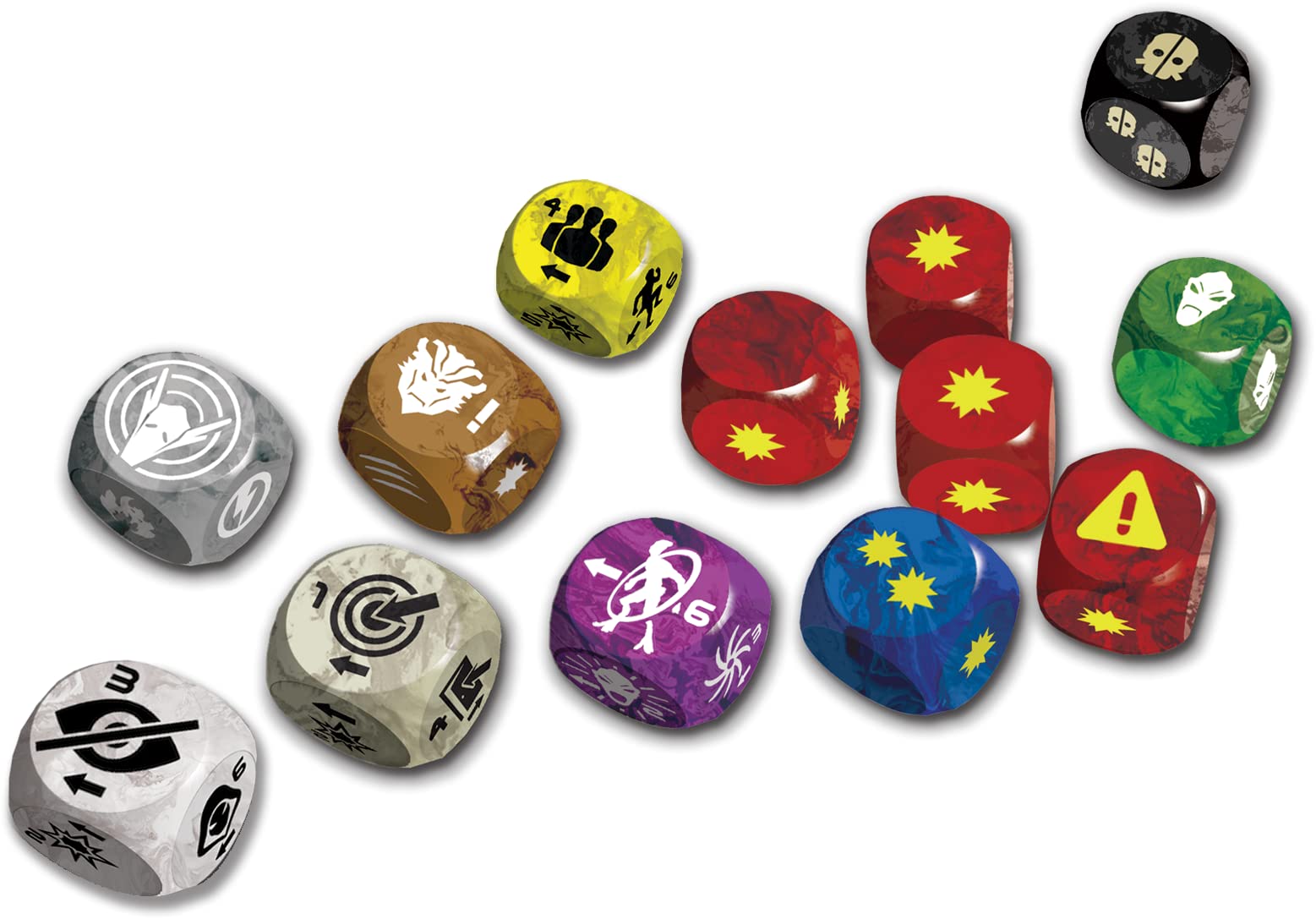 Battle Systems Core Space Dice Booster - Cooperative & Solo Sci-Fi Dungeon Crawler Board Game for Adults & Teens | Perfect for Game Nights & Sci-Fi Adventures