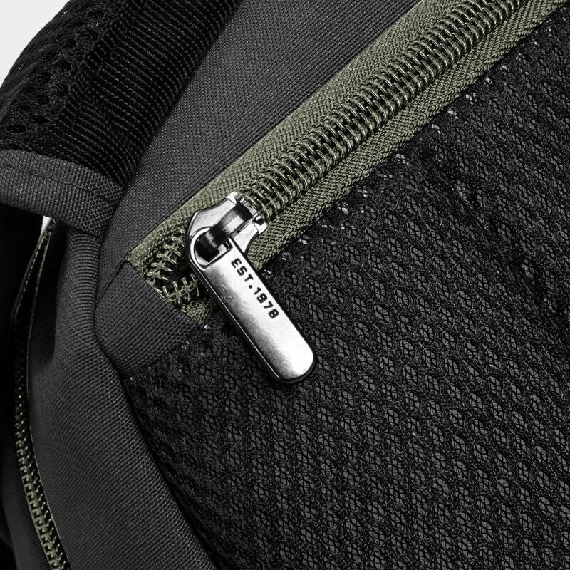Travelon The Voyages Anti-Theft Small Backpack with XL Water Bottle Pocket - Secure Travel Daypack for Commuting, Hiking & Urban Exploration