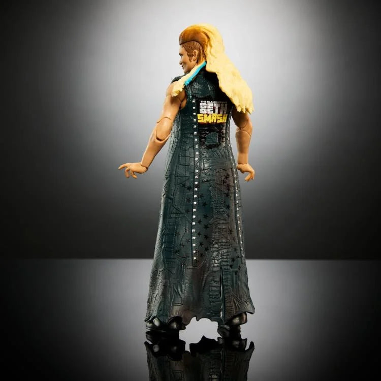 WWE Elite Collection Beth Phoenix Action Figure with Virgil BAF - WWE Royal Rumble Collectible Toy for Fans & Display - Perfect for Wrestling Enthusiasts and Home Decor