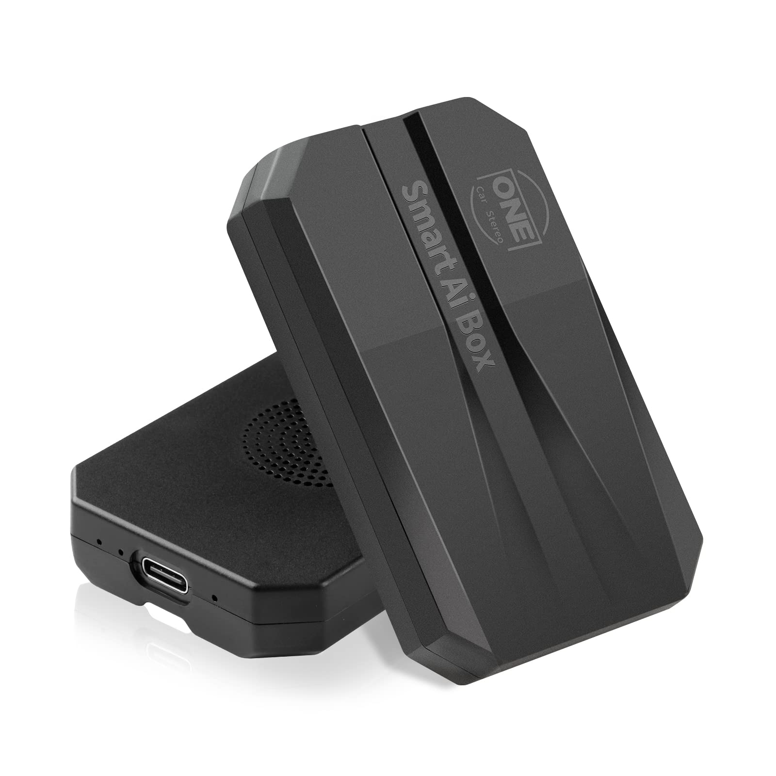 OneCarStereo 2025 Wireless CarPlay AI Box - Android Auto Compatible, Magic AI 2.0 with Netflix & YouTube Support | Wireless CarPlay Adapter for Seamless Streaming | Perfect for Tesla, BMW, Mercedes & More