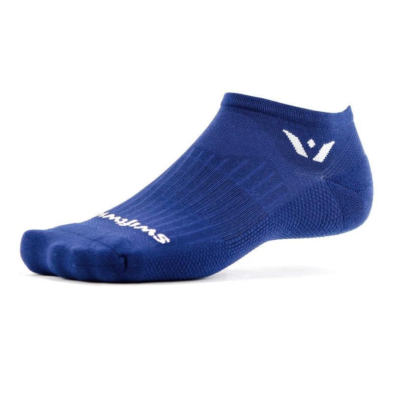 Swiftwick Aspire Zero No Show Socks - Ultra Lightweight & Breathable Running Socks for Men & Women - Perfect for Gym, Hiking & Everyday Wear