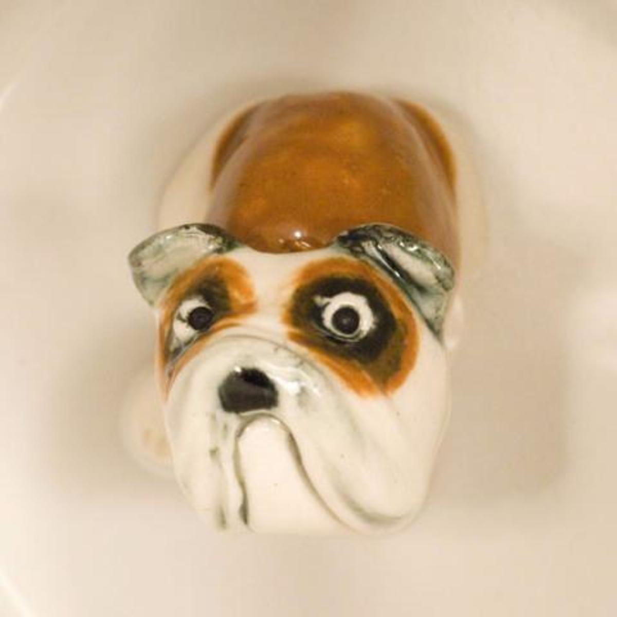 Cheer Up Cup for Dogs - Funny Bulldog Mug for Pet Lovers - Perfect for Coffee, Tea & Gifts