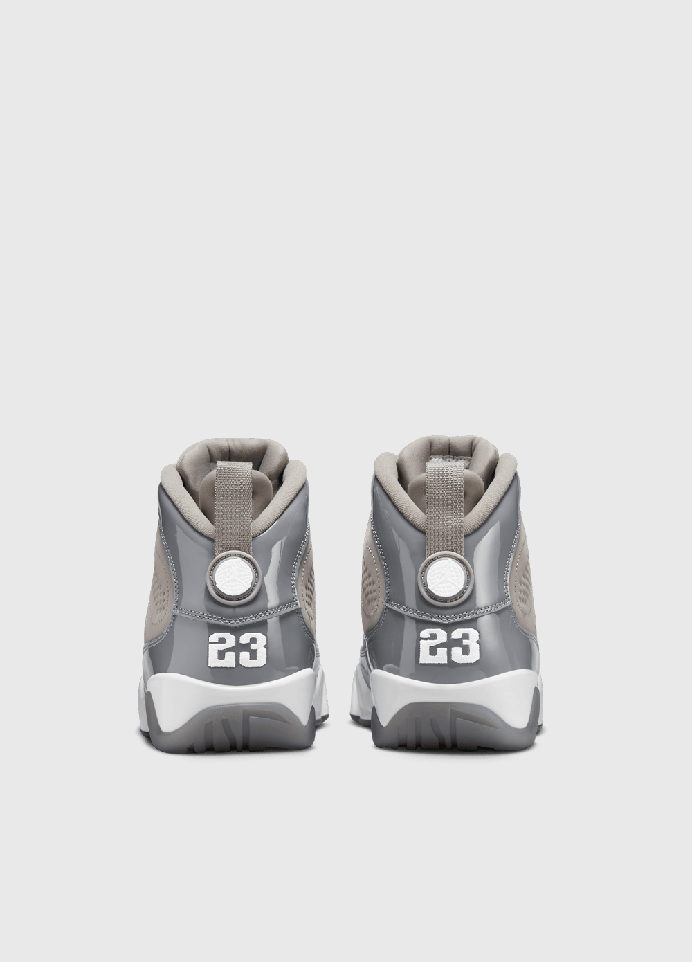 Air Jordan 9 Retro 'Cool Grey' Basketball Shoes - Men's High-Top Sneakers for Casual Wear & Street Style