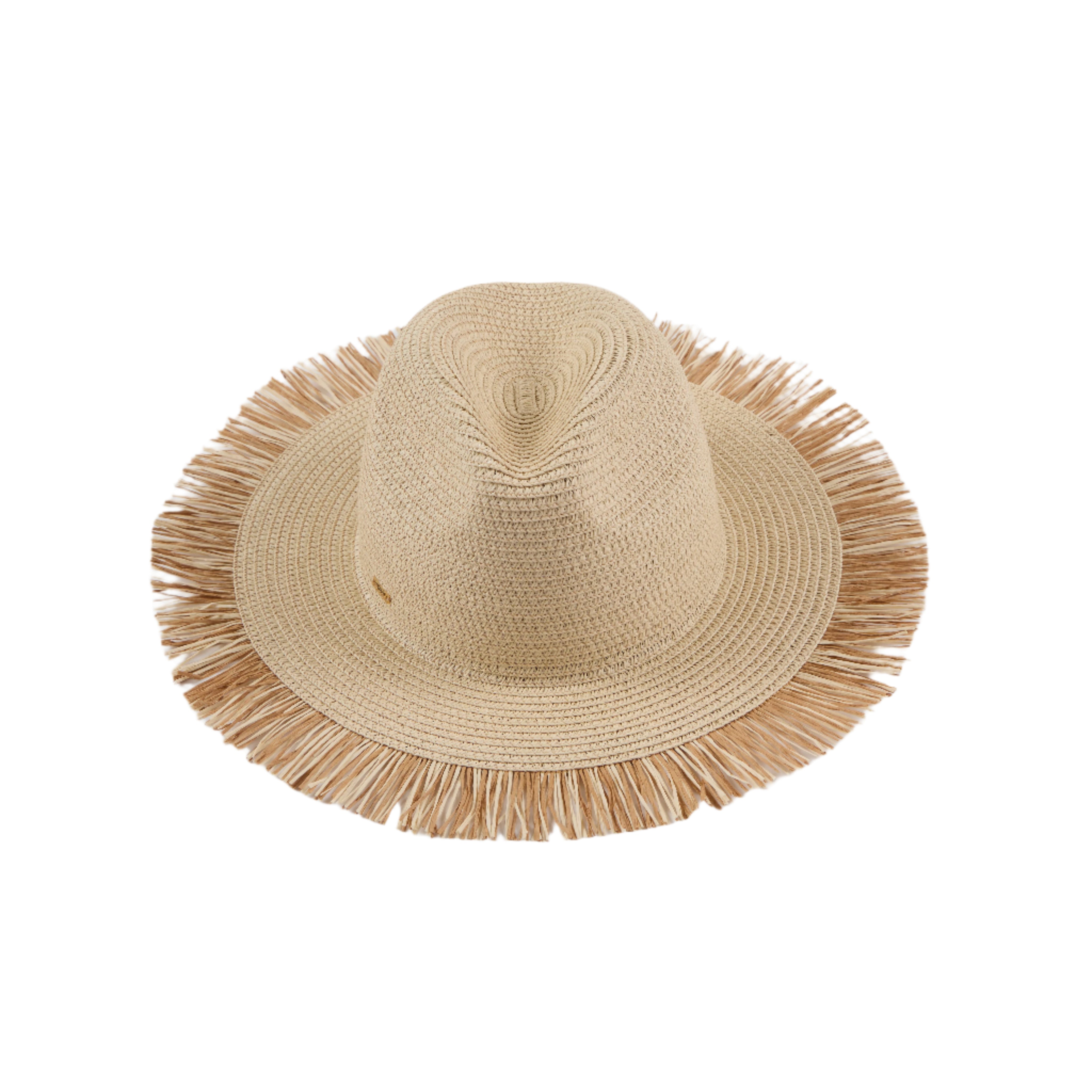 Courtney Braid Packable Fedora Hat for Women - Stylish & Foldable Sun Hat for Travel, Beach, and Outdoor Activities