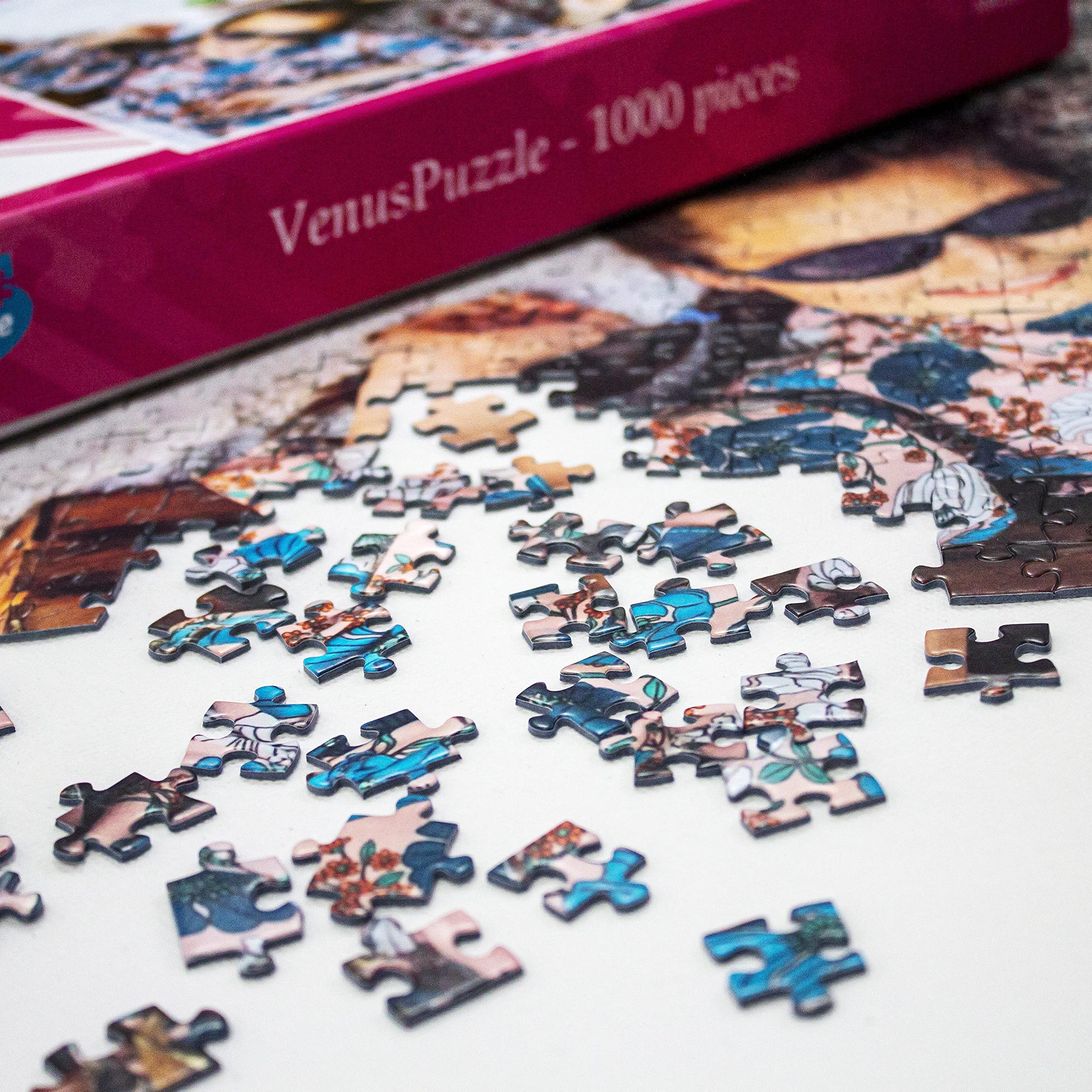 Custom Photo Puzzle 500, 1000, 2000 Pieces - Personalized Jigsaw Puzzle with Your Own Picture - Perfect for Gifts, Home Decor & Family Activities (1000 Pieces)