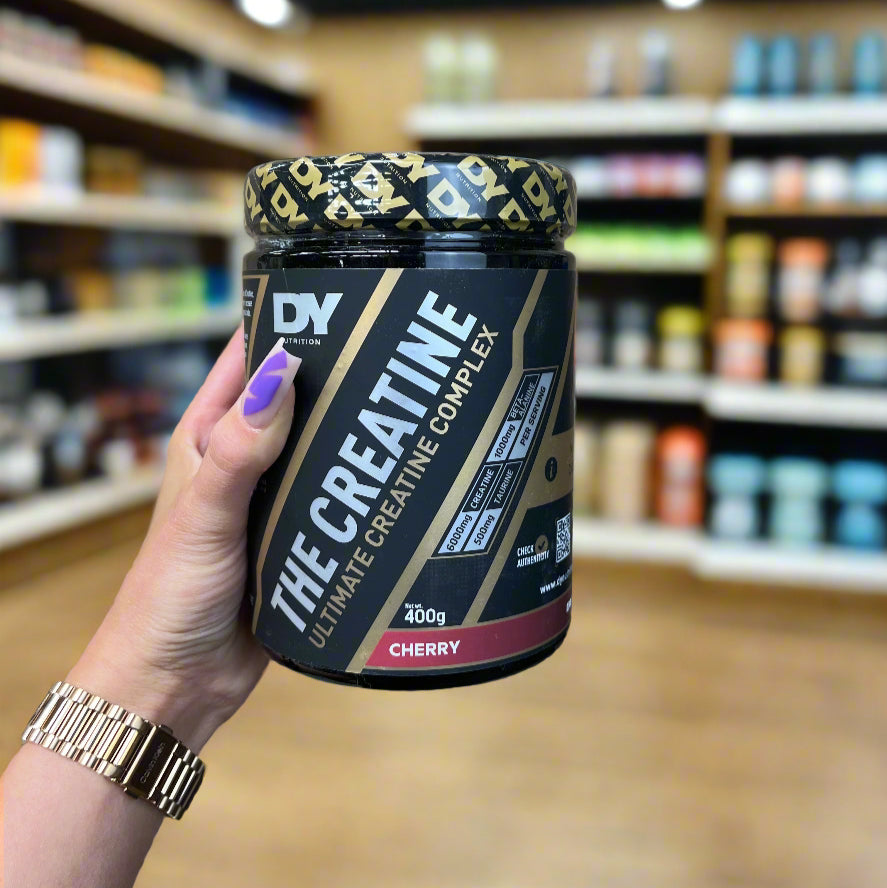 Dorian Yates DY Nutrition Creatine Monohydrate Powder 316g - Pure Muscle Building Supplement for Athletes & Bodybuilders - Pre & Post Workout Recovery