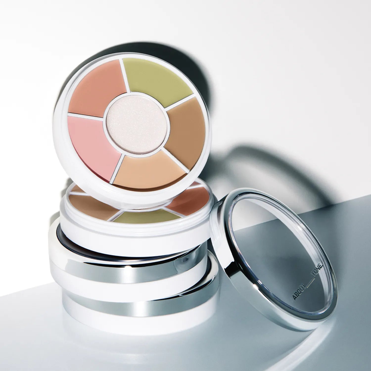 ABOUT_TONE Professional Makeup Palette - 6.5g Multi-Color Eyeshadow Set for Day & Night Looks | Perfect for Bridal, Party & Everyday Makeup