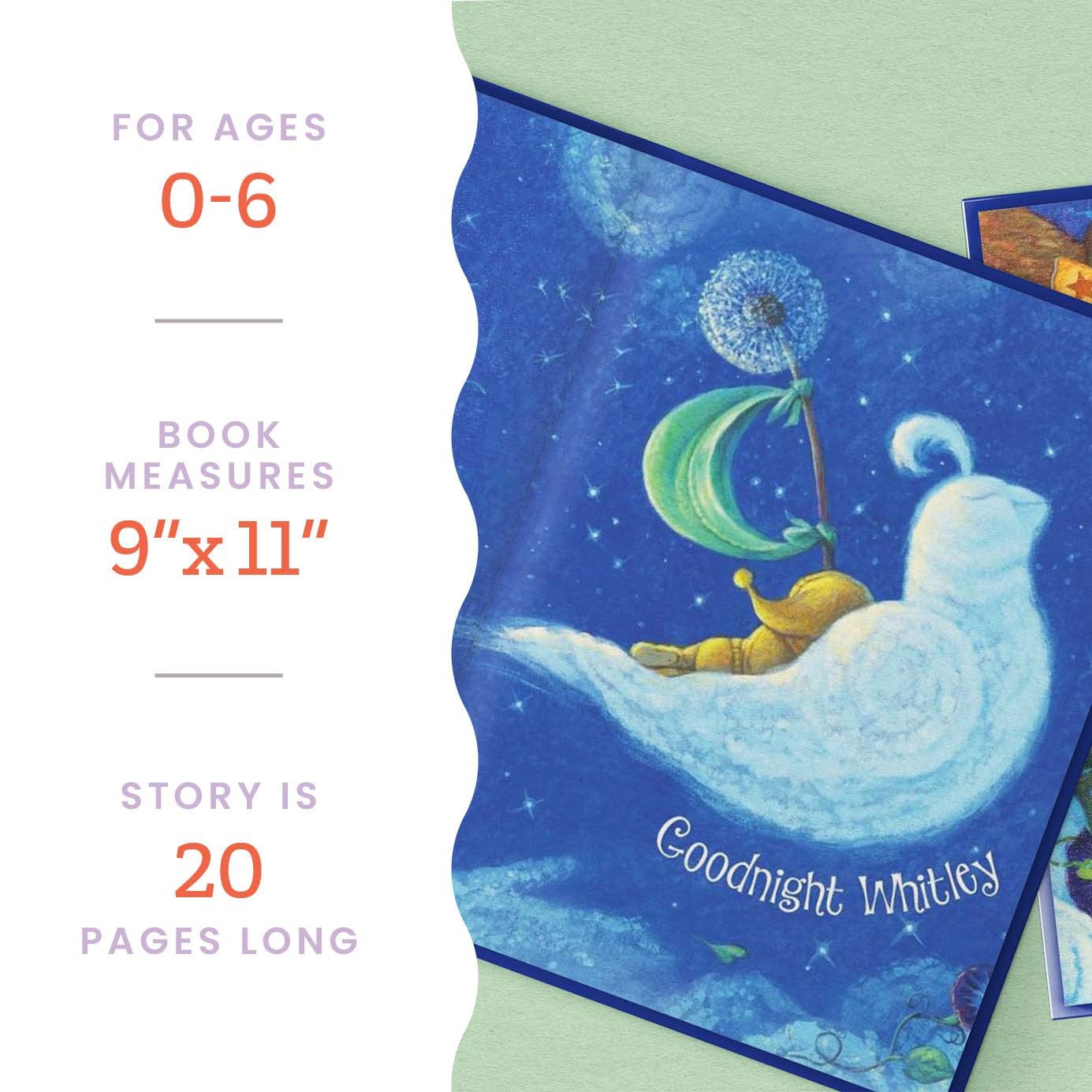 Goodnight Little Me - Personalized Bedtime Story Book for Kids - Custom Children's Book with Your Child's Name - Perfect for Bedtime Reading, Baby Shower Gifts & Family Bonding