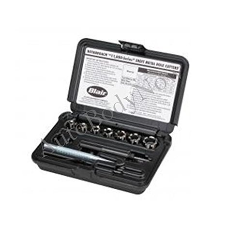 Blair Equipment 11090N Rotabroach Cutter Kit - BLR11090N Hole Cutter Set for Metal & Wood | Professional Tools & Hardware for Construction, Plumbing & HVAC Work