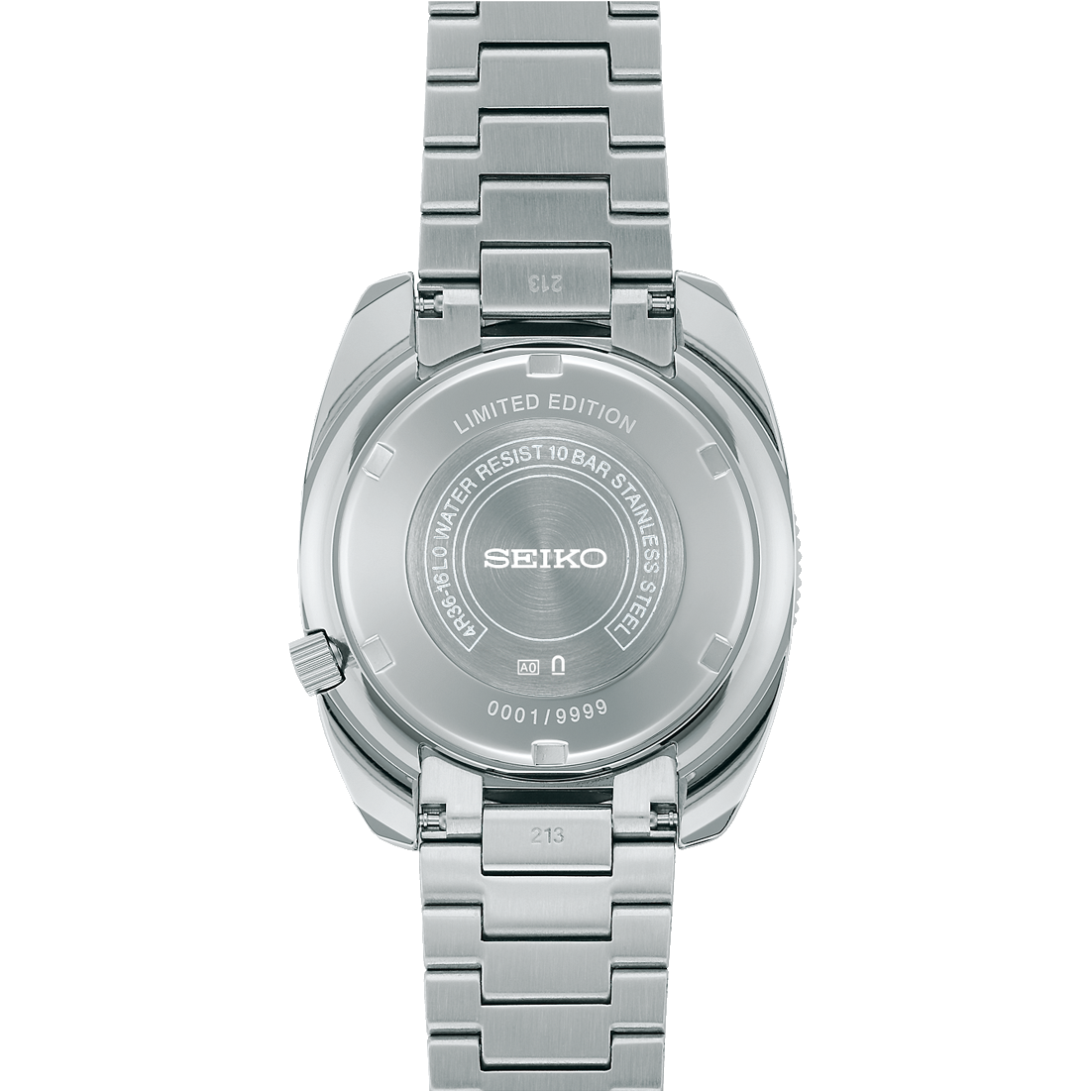 Seiko 5 Sports 'Pepper Black' Limited Edition Men's Watch - 1968 Recreation Automatic Timepiece for Collectors & Watch Enthusiasts | Perfect for Casual Wear, Business Attire & Special Occasions