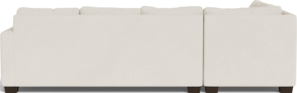 Track 121 Left Chaise Sectional Sofa - Modern L-Shaped Couch for Living Room | Perfect for Small Spaces & Family Gatherings