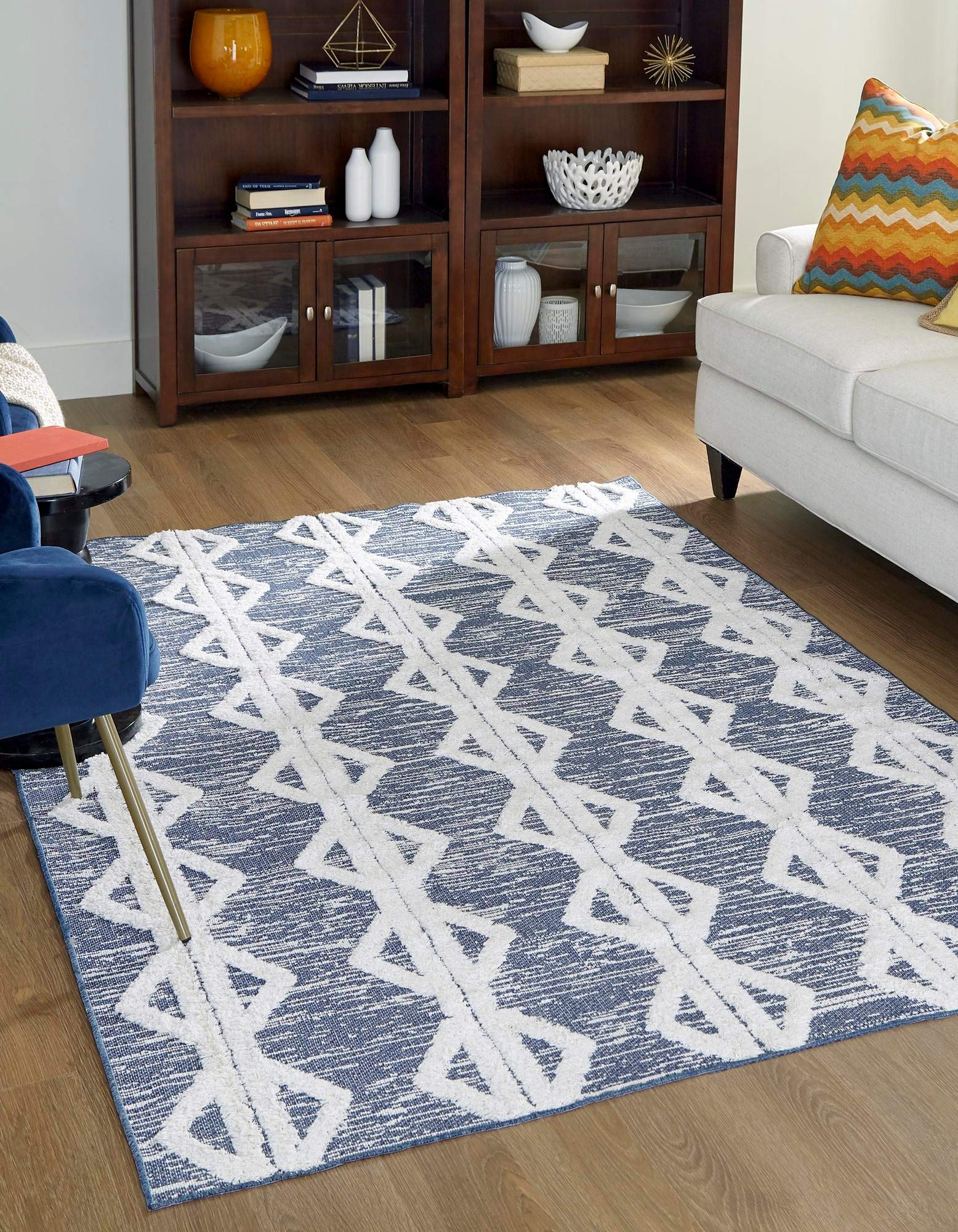 Unique Loom Sabrina Soto Casa Collection Area Rug - Palma (9'10