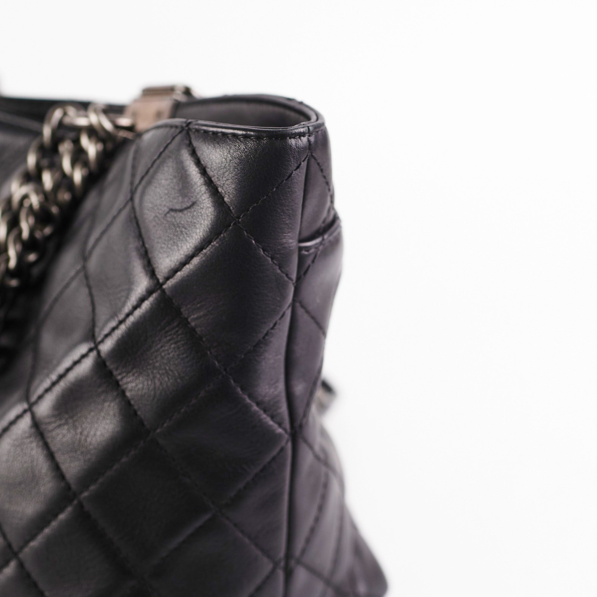Chanel Boy Tote Bag Black - Luxury Designer Handbag for Women | Perfect for Work, Travel & Everyday Use