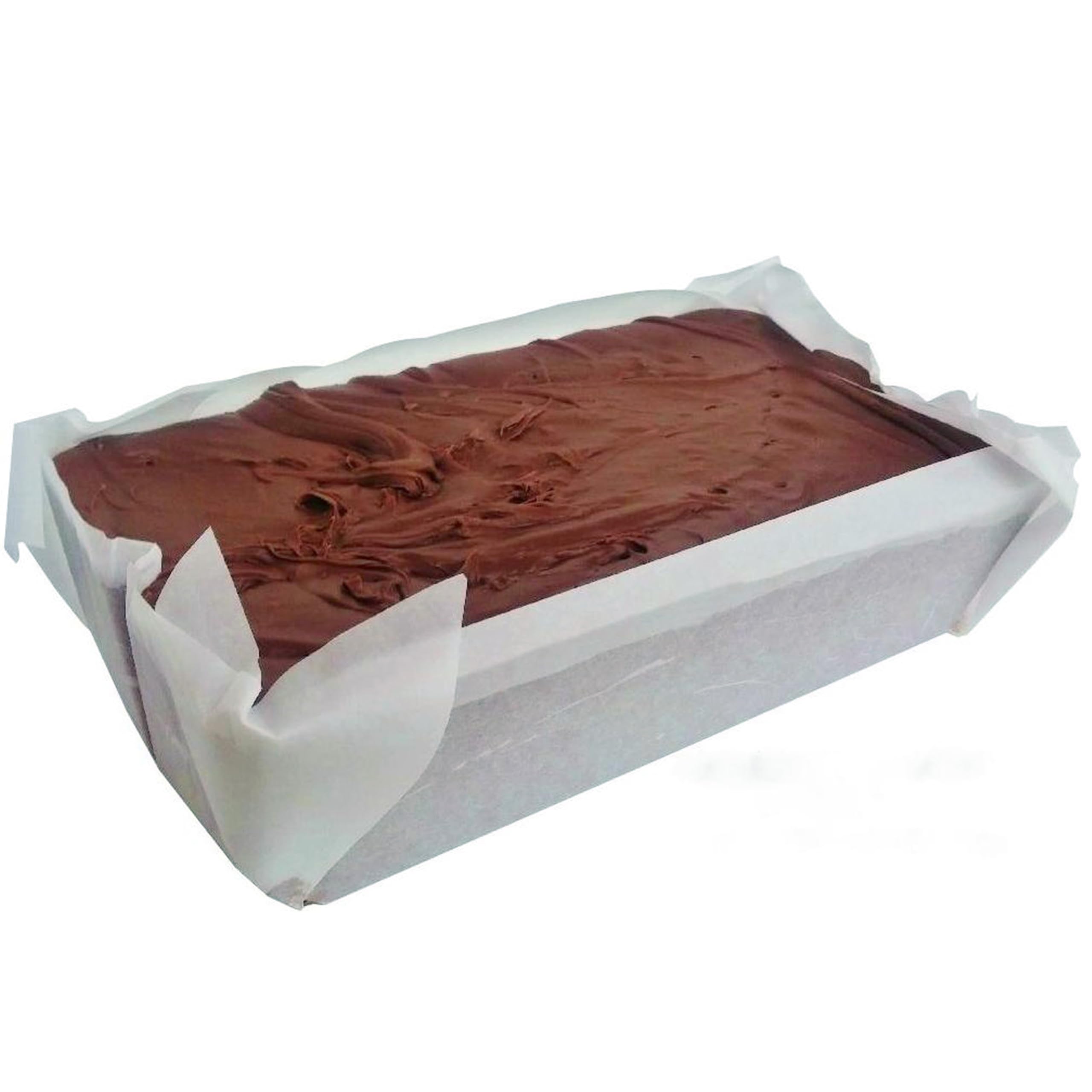 Homemade Creamy Chocolate Pecan Fudge - 5 Pound Loaf | Rich & Decadent Dessert for Holidays, Gifts & Family Gatherings