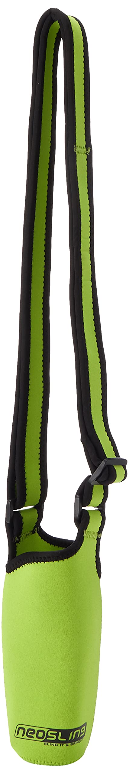 Insulated Neoprene Water Bottle Holder - Tree Frog Green | Leak-Proof & Durable Bottle Sleeve for Hiking, Gym & Outdoor Activities