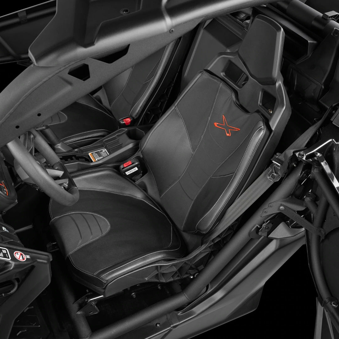 JL Audio SB CAN G2MVX3P/10TW3 Stealthbox® Subwoofer Enclosure for 2019+ Can-Am Maverick X3 2-Seat Models (Passenger Side) - Premium Bass Upgrade for Off-Road Adventures & Car Audio Systems