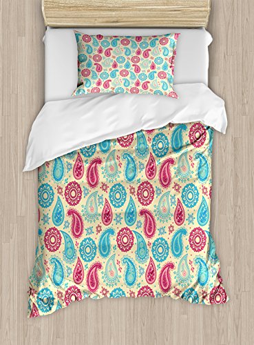 Turquoise Pink Cream