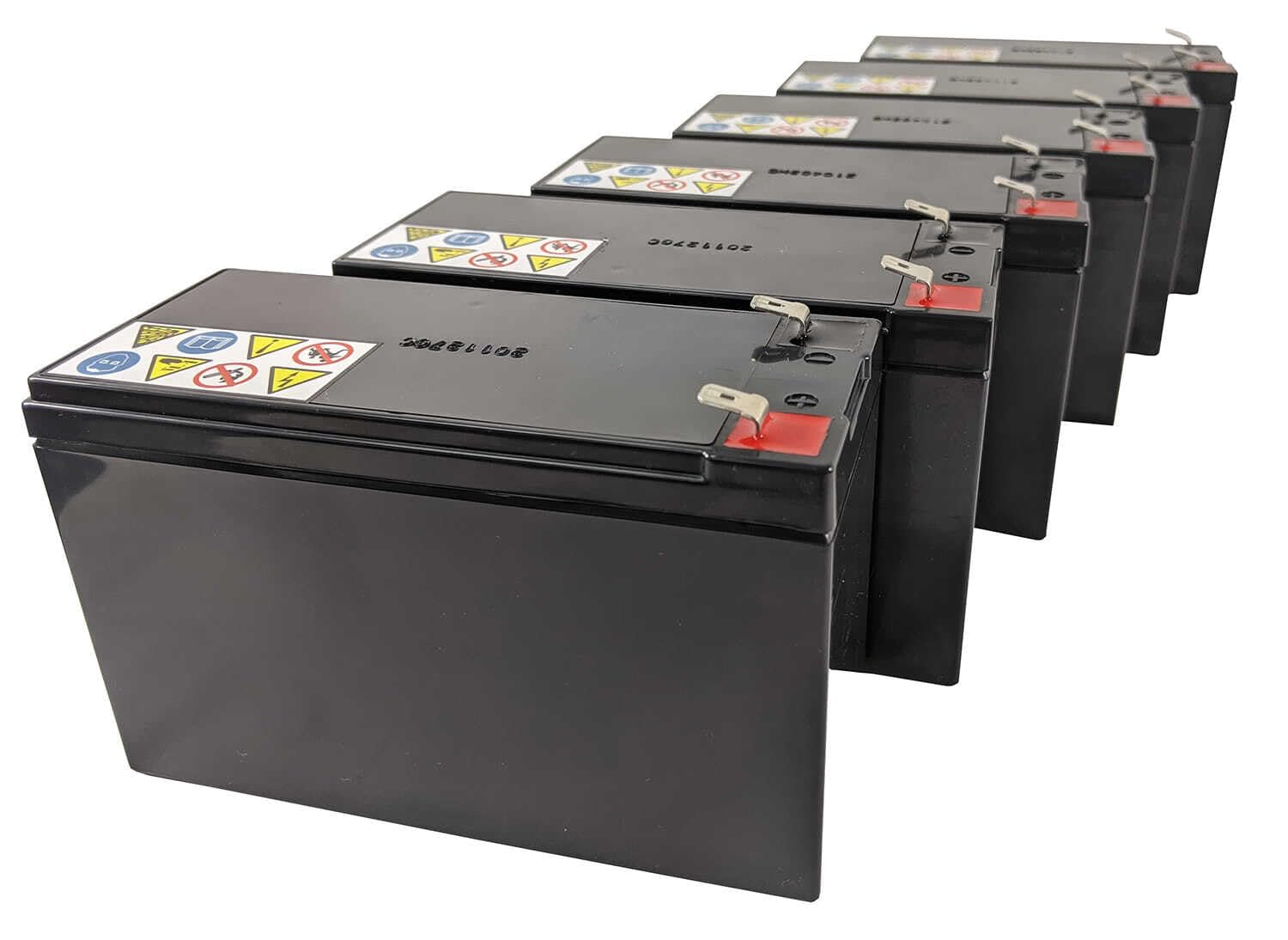 BatteryTrader® Replacement Battery Compatible with Liberty PS1920RT2-120 Computer Backup UPS - AGM VRLA Sealed Lead Acid Battery for Home Office, Server Room & Network Equipment Power Backup