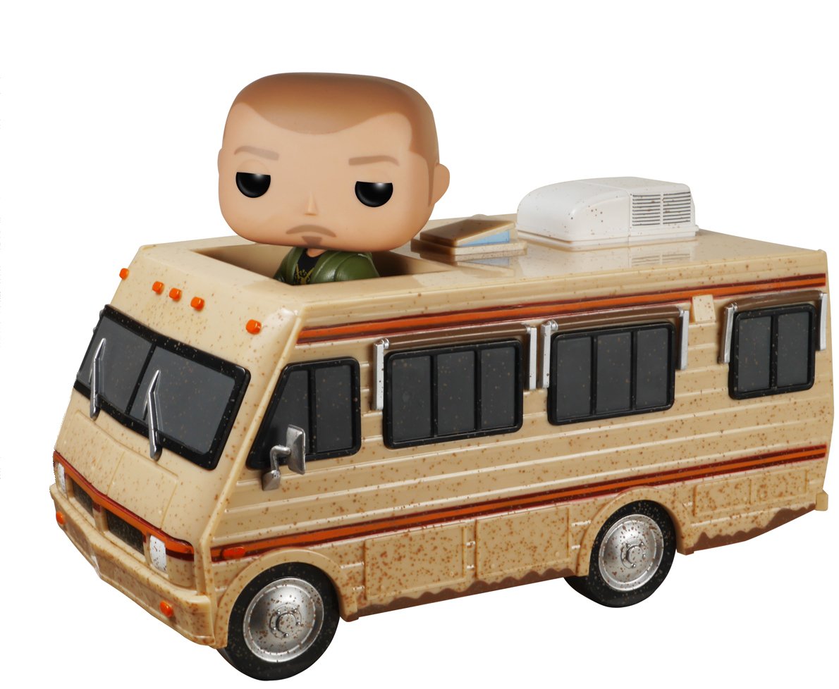 Funko POP Rides: Breaking Bad The Crystal Ship Collectible Action Figure - Perfect for TV Show Fans & Pop Culture Collectors - Display for Home, Office or Game Room Decor