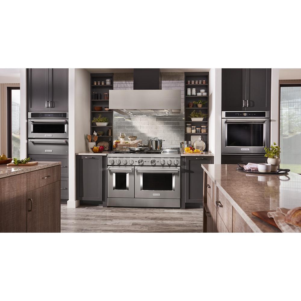 Amana UVL6048JSS 48-Inch Range Hood Liner - 585 or 1170 CFM Powerful Motor - Custom Fit for Kitchen Ventilation - Perfect for Home Cooking & Commercial Kitchens