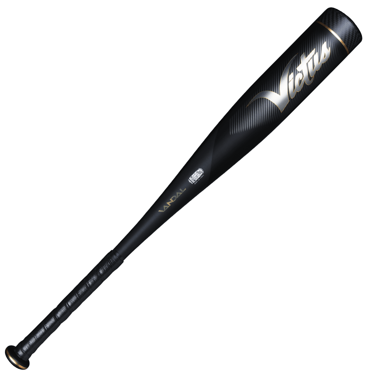 Victus Vandal Junior Big Barrel 10 USSSA Baseball Bat - VJBBV2 | Lightweight Youth Baseball Bat for Kids & Teens | Perfect for Little League, Travel Ball & Training