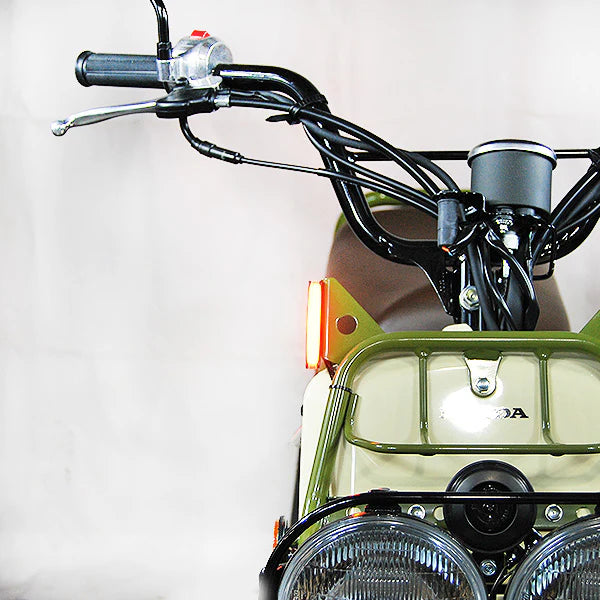 Honda Ruckus Front Turn Signals for 2003-Present Models - LED Motorcycle Indicators for Enhanced Visibility & Safety - Perfect for Urban Commuting & Night Riding