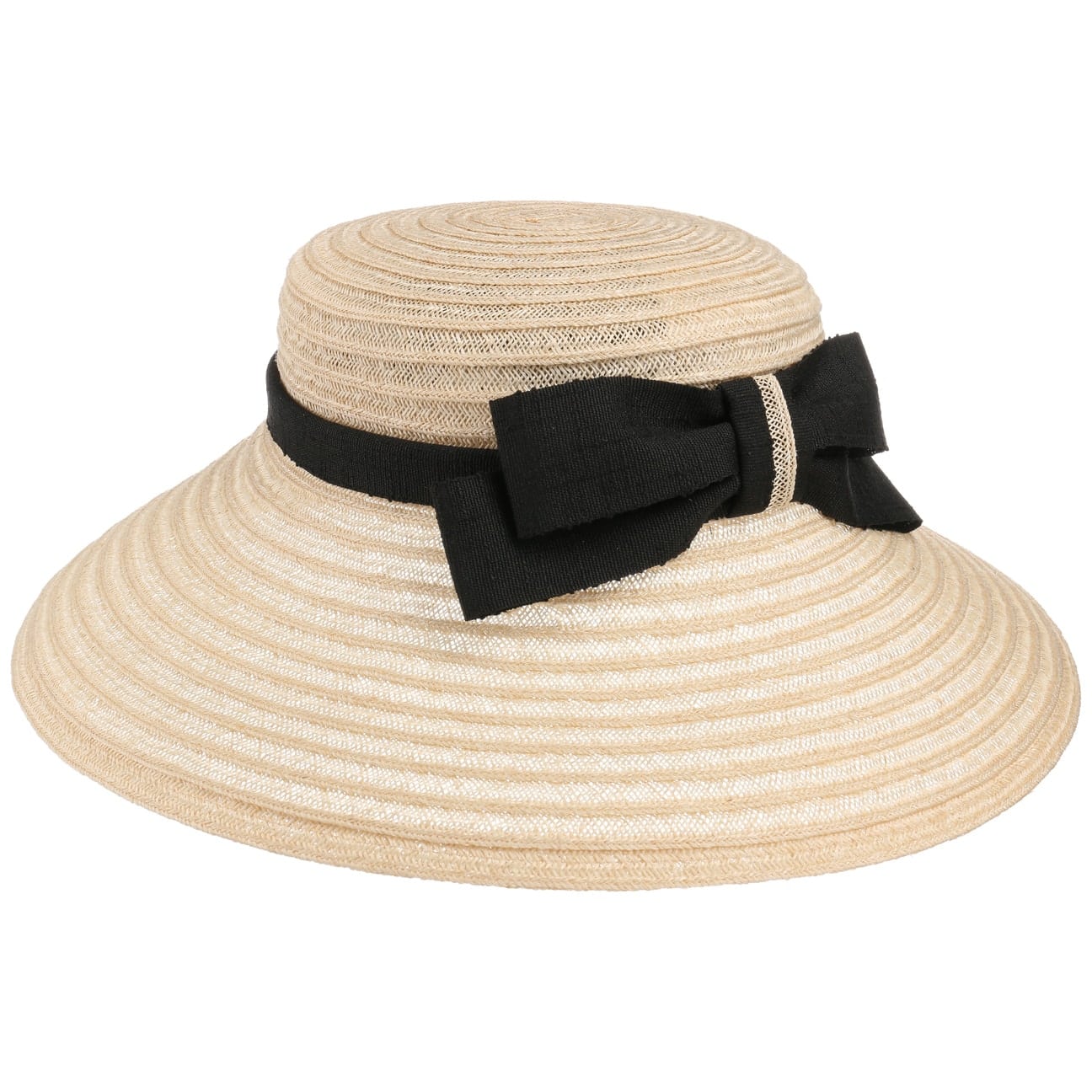 Mayser Audrey Hemp Hat for Women - Breathable Summer Sun Hat with Wide Brim - Perfect for Beach, Gardening, and Outdoor Activities