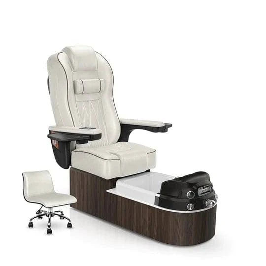 Envision® Professional Pedicure Spa Chair for Salons & Spas - Ergonomic Massage Footrest, Adjustable Height, Durable Design - Perfect for Nail Salons, Beauty Spas & Home Use