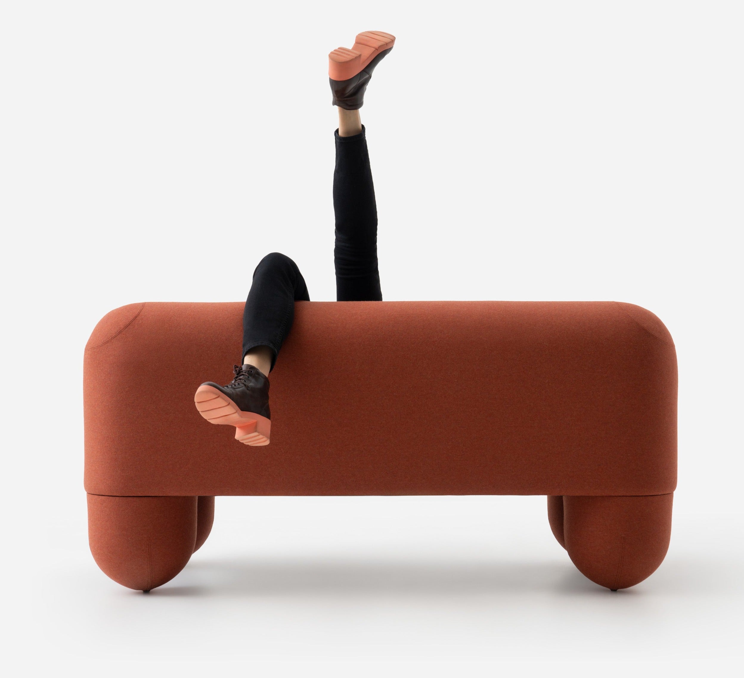 Noom Hello Sofa - Modern Comfortable Sofa for Living Room, Lounge & Small Spaces | Perfect for Apartments, Dorms & Cozy Home Decor