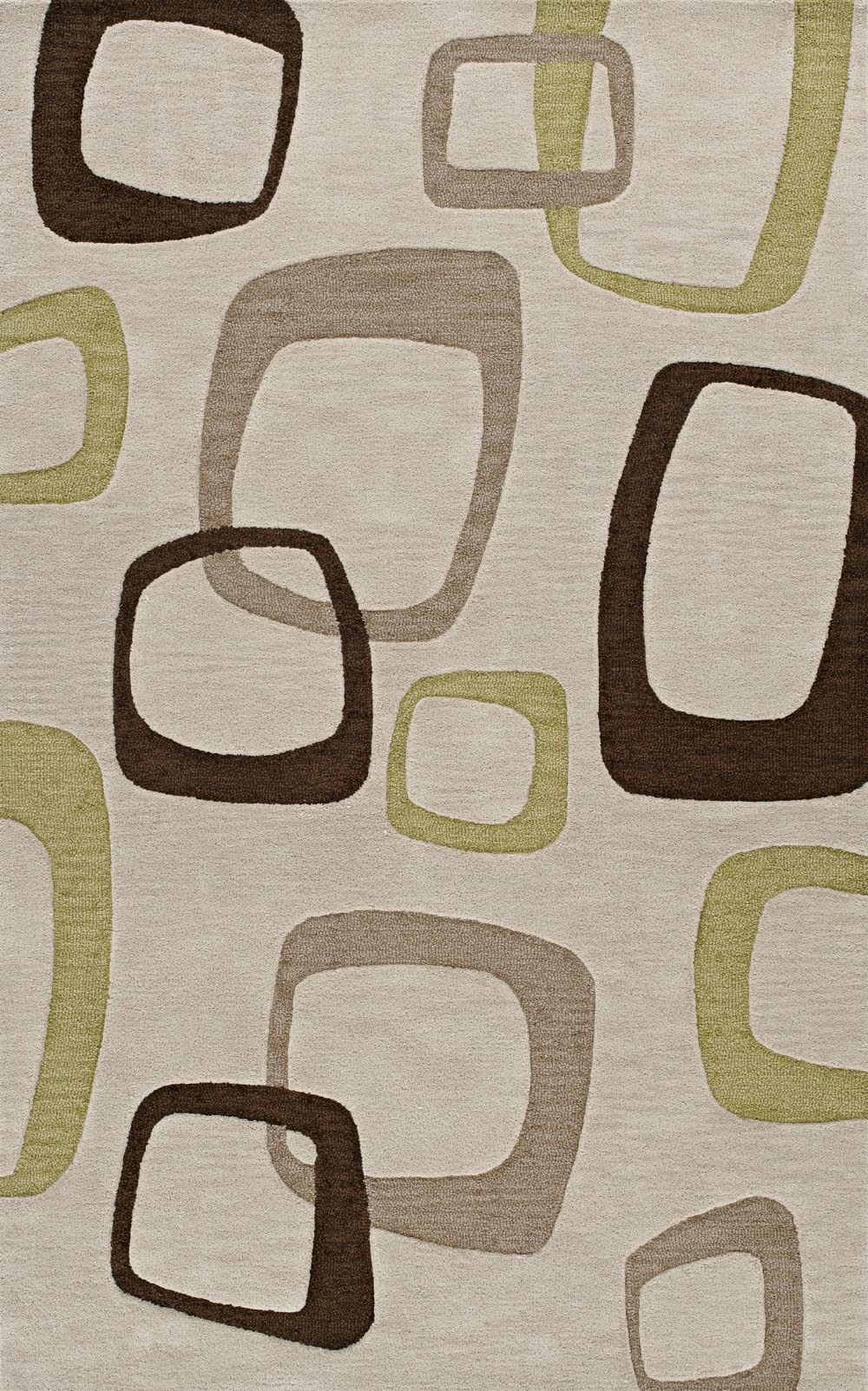 Dalyn Rugs Transitions Handmade Octagon Area Rug - 12 Feet, Soft & Durable for Living Room, Bedroom, or Office Decor