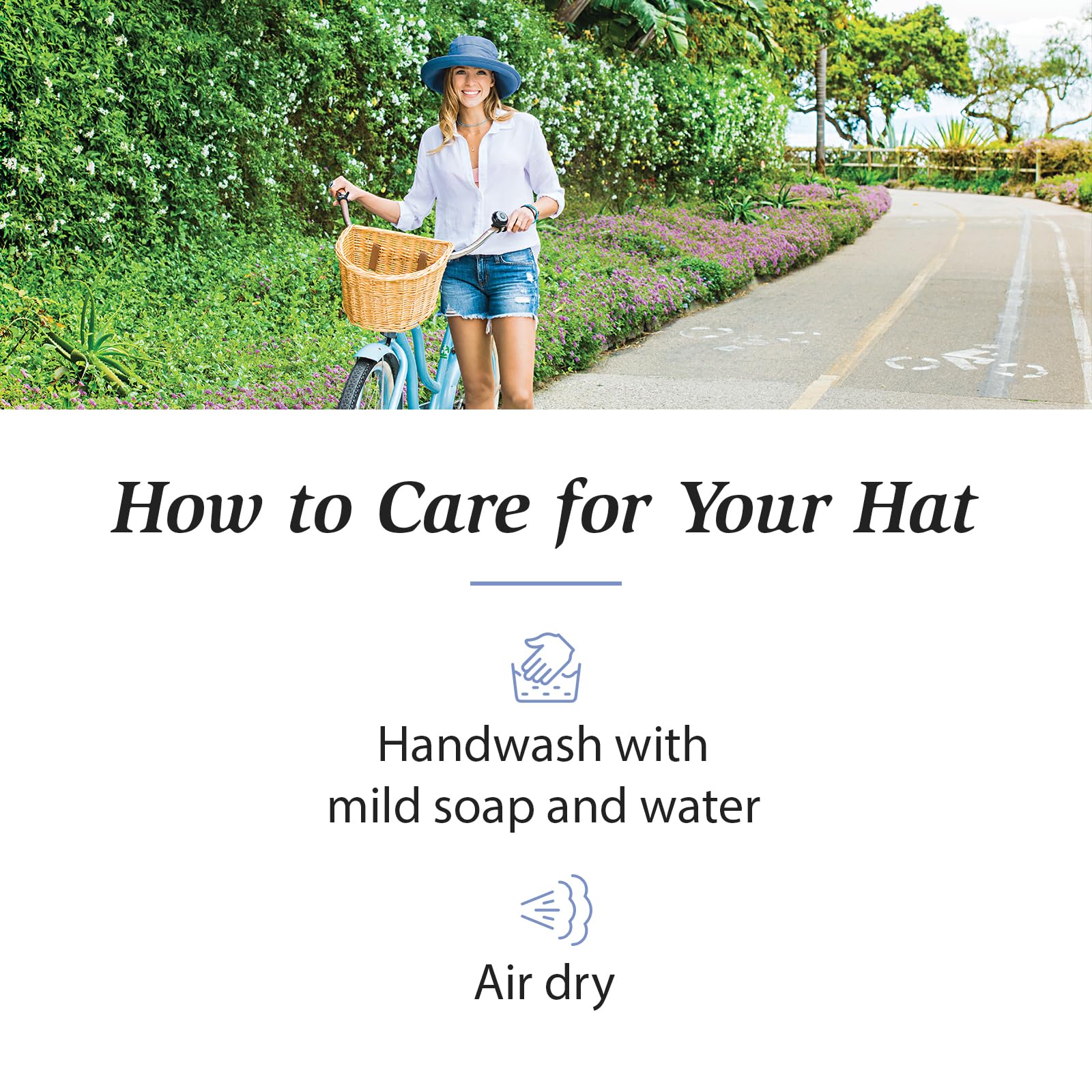 Women's UPF 50+ Packable Sun Hat - Wide Brim Travel Hat for Beach & Outdoor