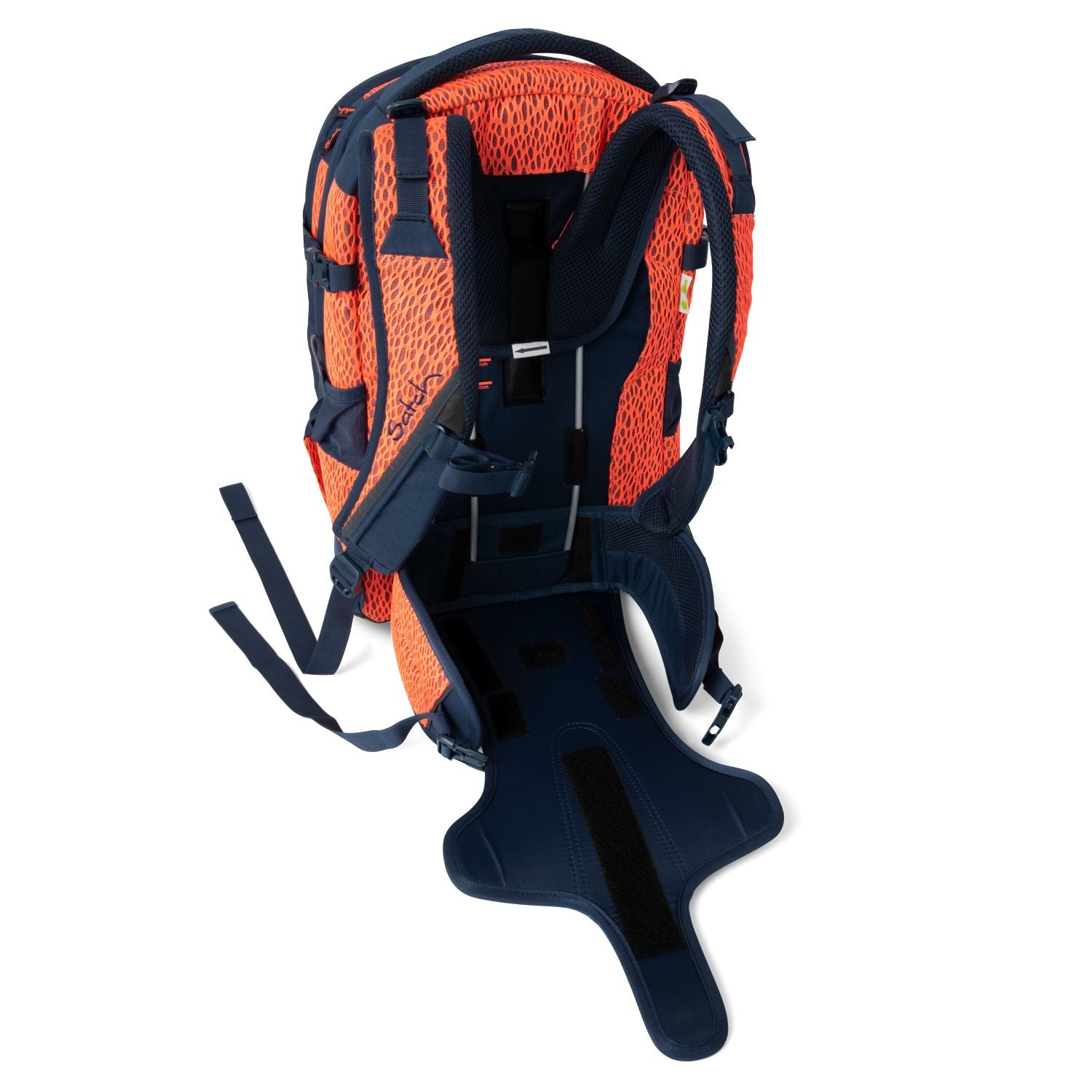 Satch Pack Supernova Mesh Backpack - Limited Edition Waterproof Travel & Hiking Daypack for Men & Women - Perfect for Outdoor Adventures, Commuting & Gym