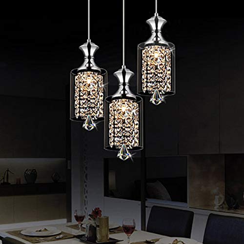 Modern Crystal LED Pendant Light - 39