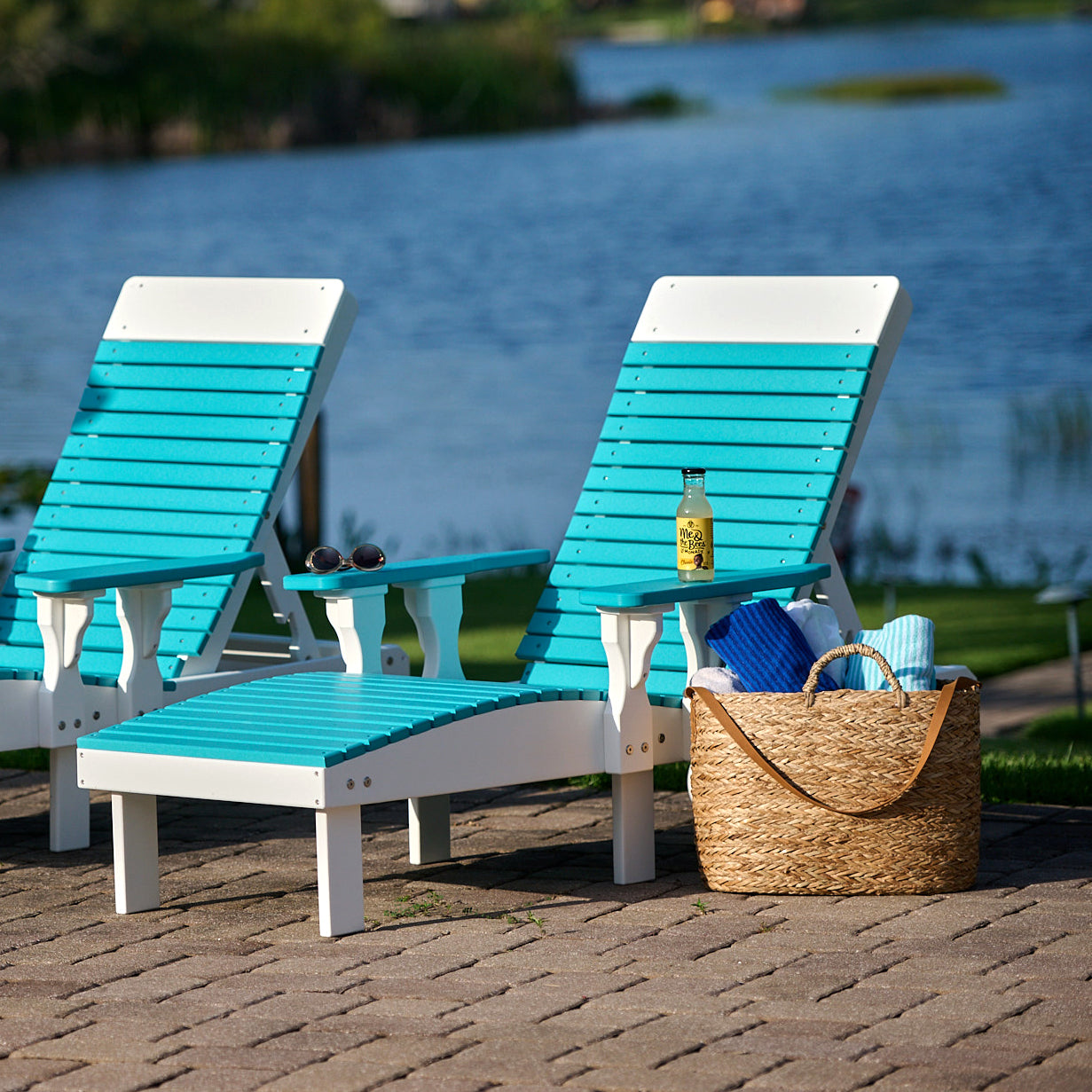 LuxCraft Modern Lounge Chair - Comfortable Recliner for Living Room, Patio, or Office - Premium Fabric & Ergonomic Design for Relaxation