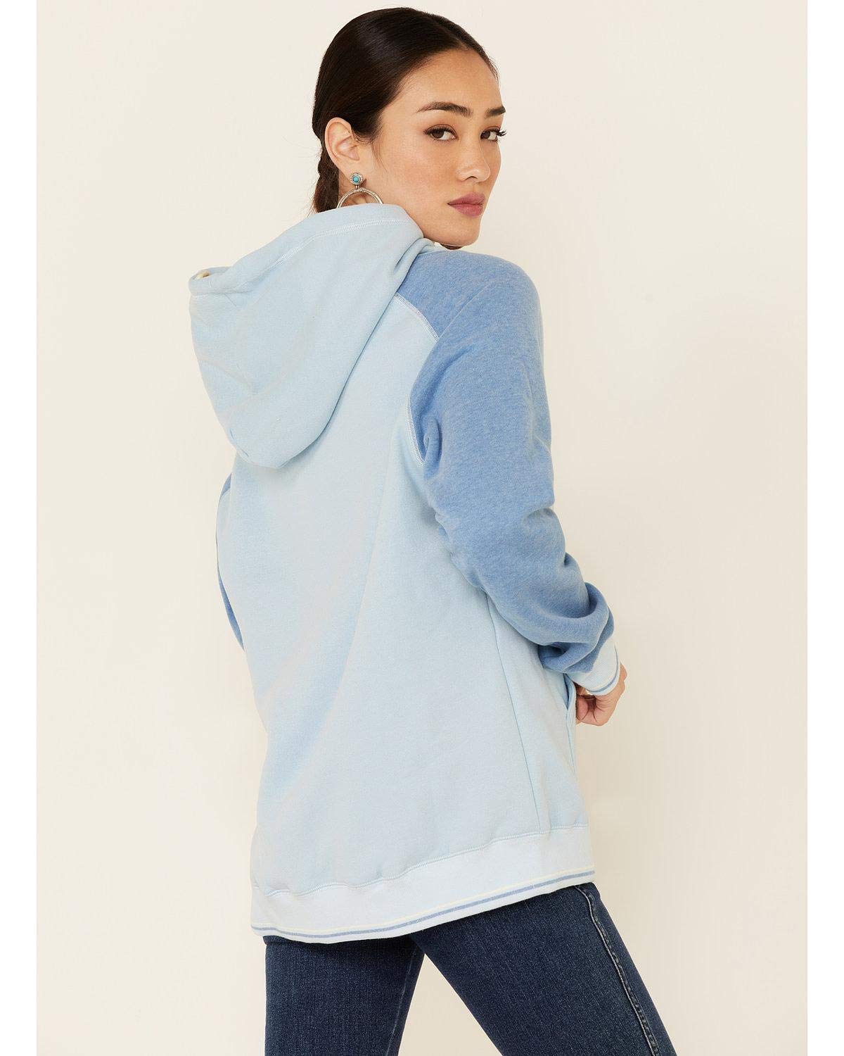 Kimes Ranch Women's Amigo Pullover Hoodie - Soft Fleece Hooded Sweatshirt for Casual Wear & Outdoor Activities