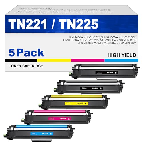 tn221 black and color