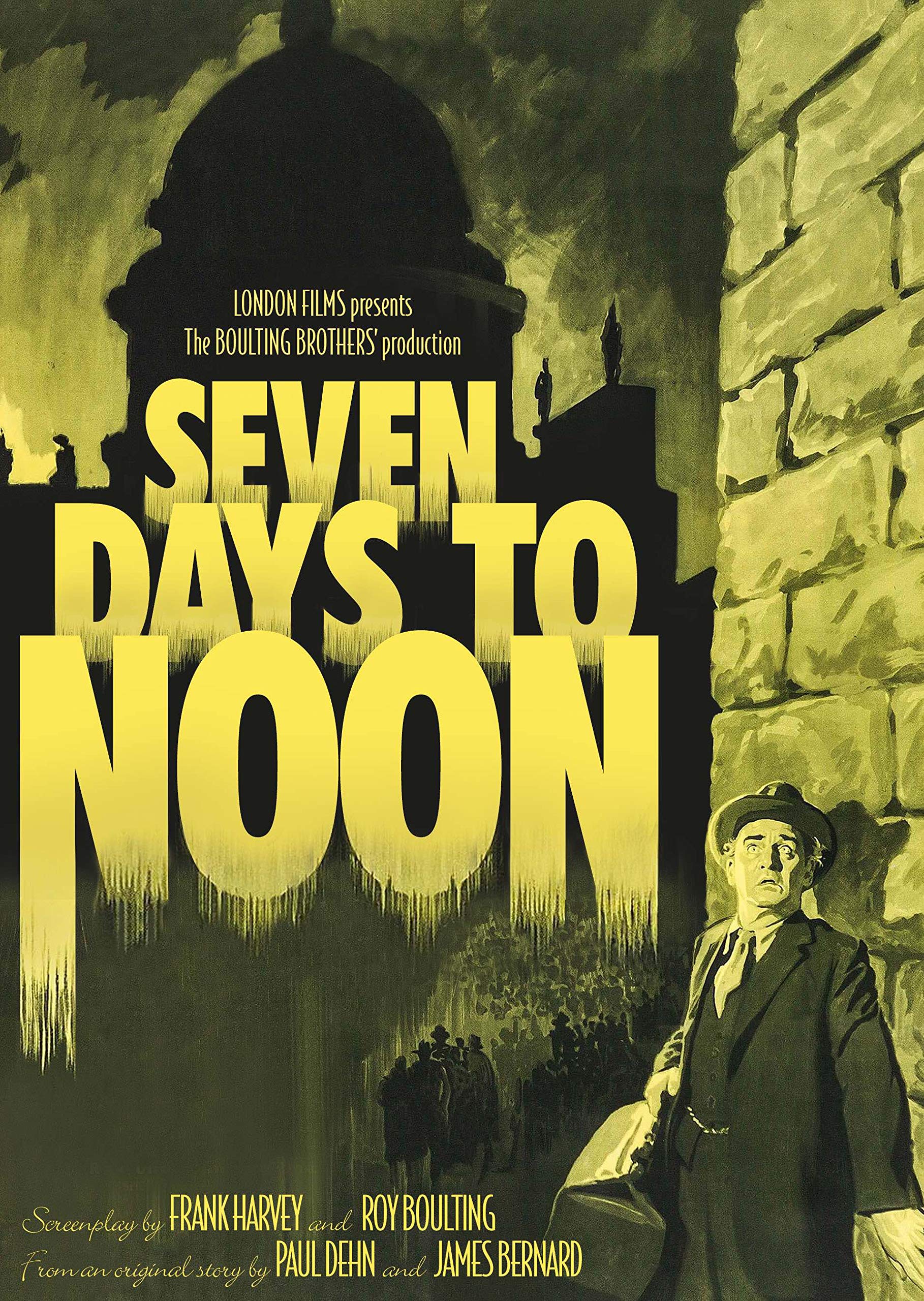 Seven Days to Noon - Best Selling Novel | Mystery Thriller Book for Adults | Perfect for Book Clubs & Weekend Reading