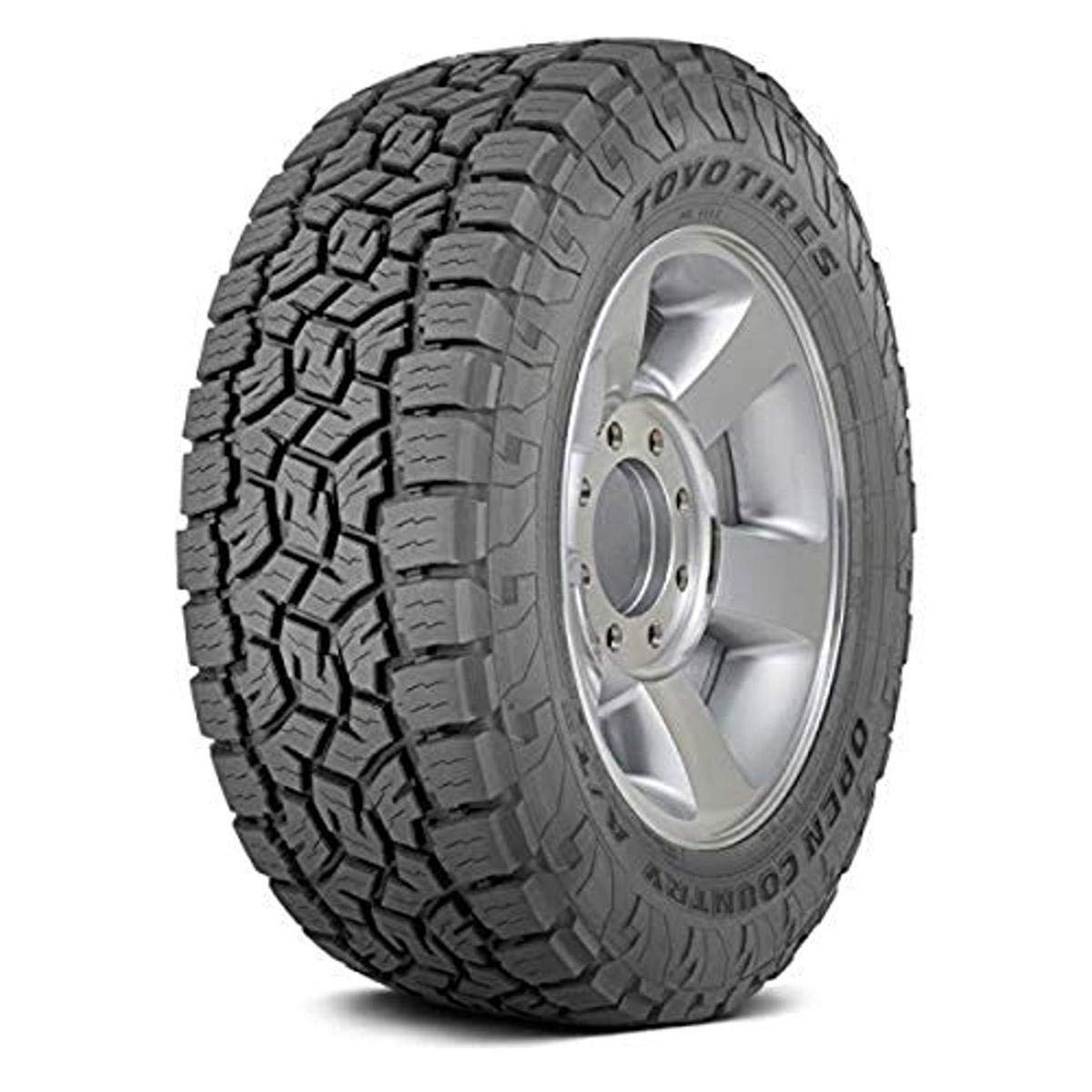 Toyo Tires OPEN COUNTRY A/T III All-Terrain Truck Tires 255/70R16 115T XL TL - Premium Off-Road & Highway Performance for Pickups, SUVs, and 4x4 Vehicles