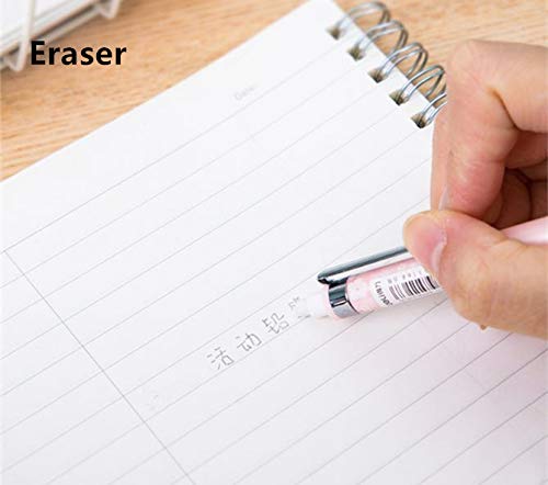 Cherry Mechanical Pencil Set - 12 pcs 0.5mm with HB Leads for Writing & Drawing